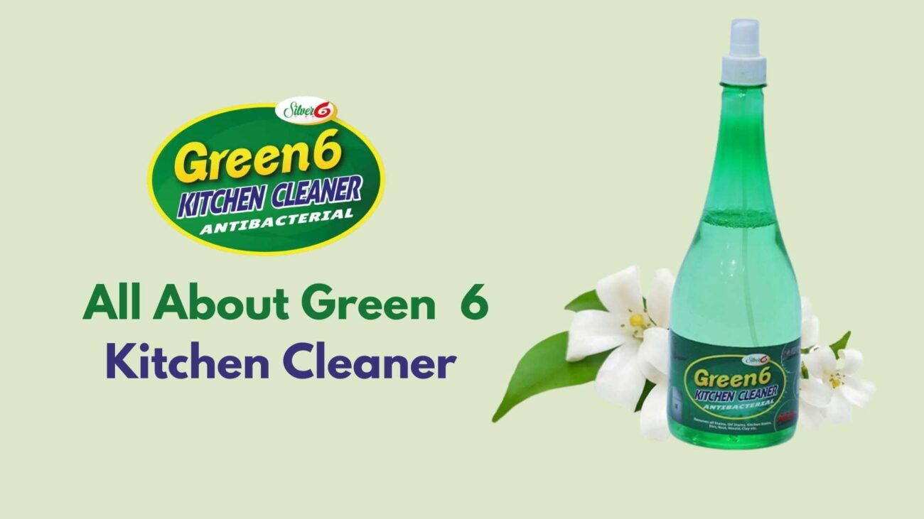 Green 6 Kitchen Cleaner