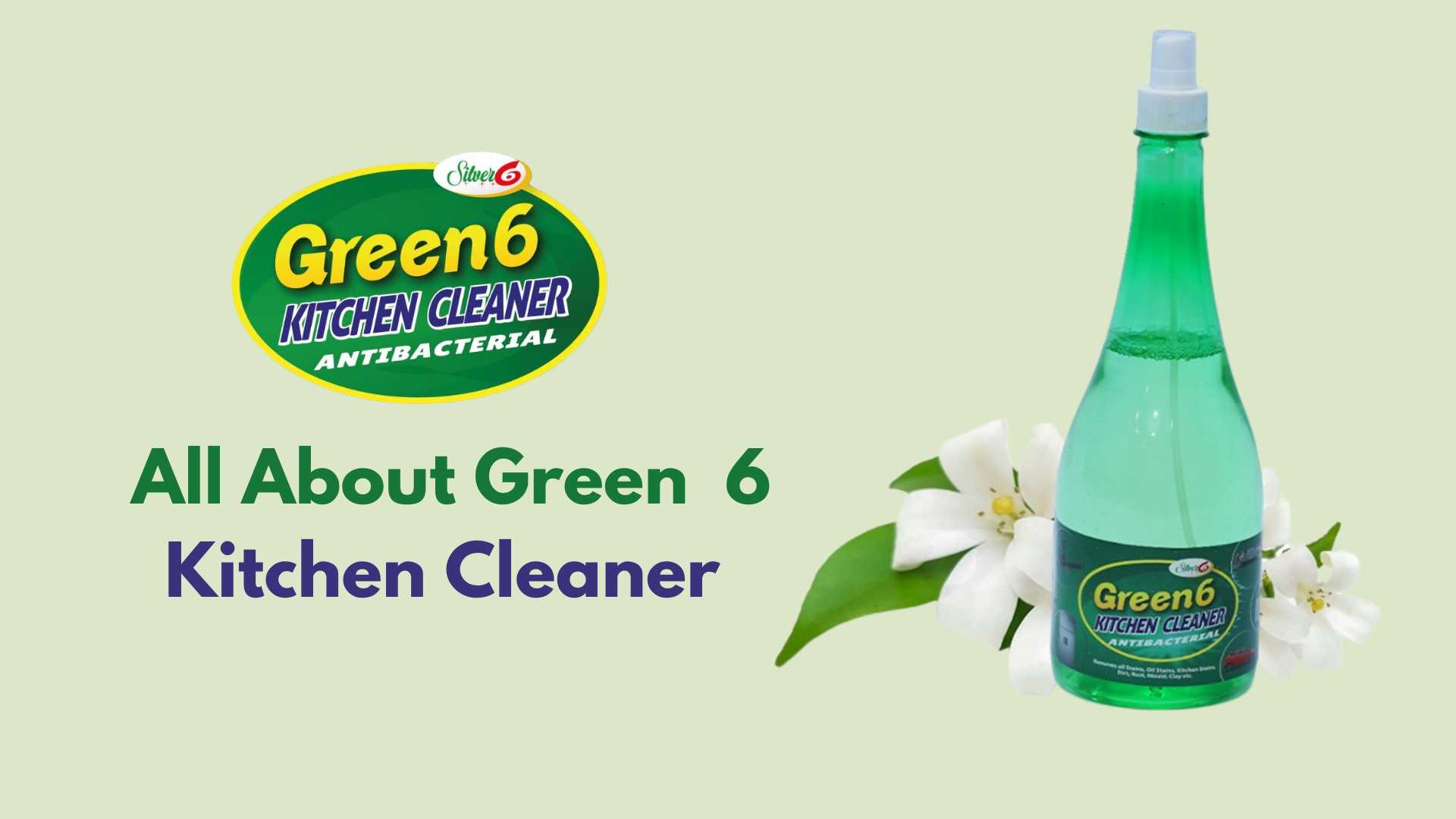 Green 6 Kitchen Cleaner
