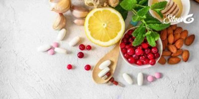 Winter with Herb Supplements
