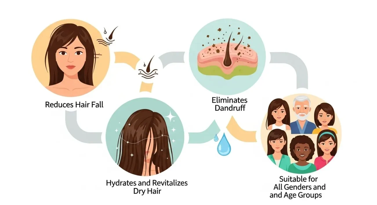 Benefits of Chultho hair tonic