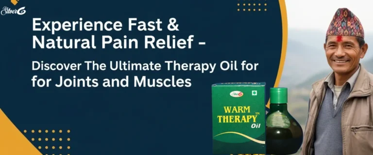 Discover The Ultimate Therapy Oil for Joints Muscles