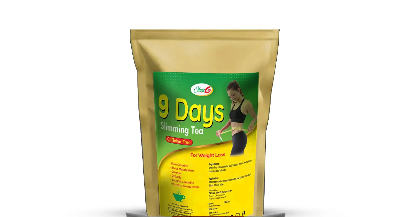 Silver6 slimming tea for best weight loss results in Nepal