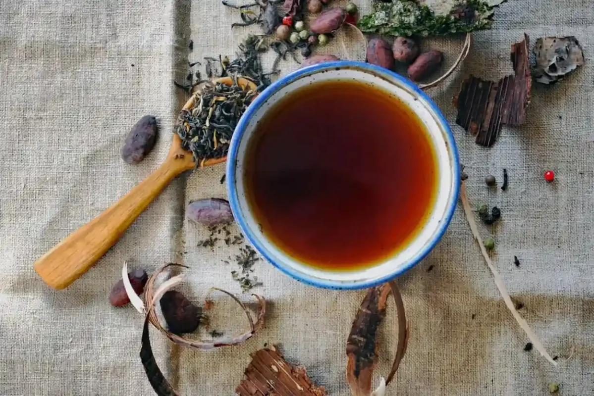 Slimming tea is made up of all natural ingredients for natural healing